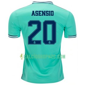 Real Madrid ASENSIO 20 Maglia Terza 2019/2020 Manica Corta